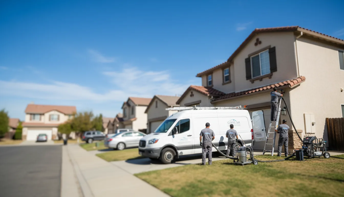 Air Duct Cleaning in Hackensack, NJ near me
